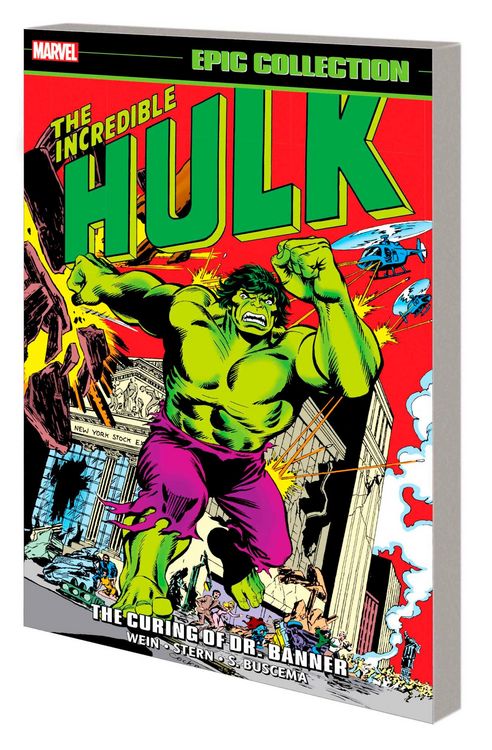 Produktbild: Incredible Hulk Epic Collection