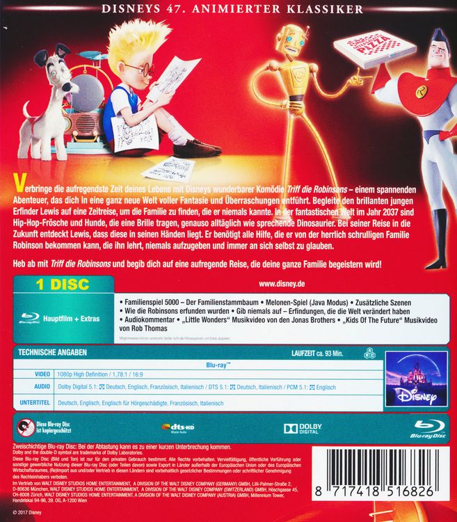 Produktbild: Triff die Robinsons - Disney Classics 47