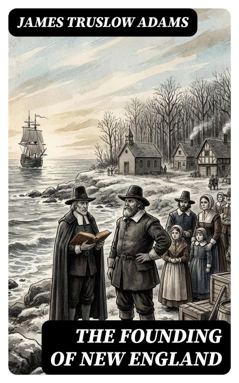 Produktbild: The Founding of New England