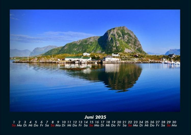 Produktbild: Bilder der Natur 2025 Fotokalender DIN A4