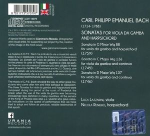 Produktbild: Sonaten f&uuml;r Viola da gamba und Cembalo