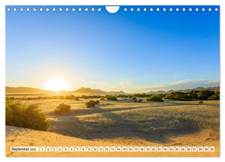 Produktbild: Namibia - Kunene (Wandkalender 2026 DIN A4 quer), CALVENDO Monatskalender