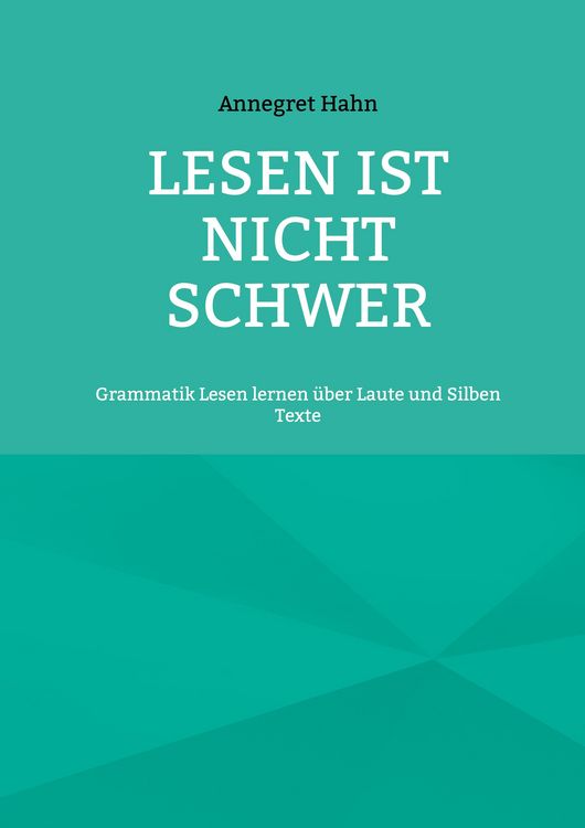 Produktbild: Lesen ist nicht schwer