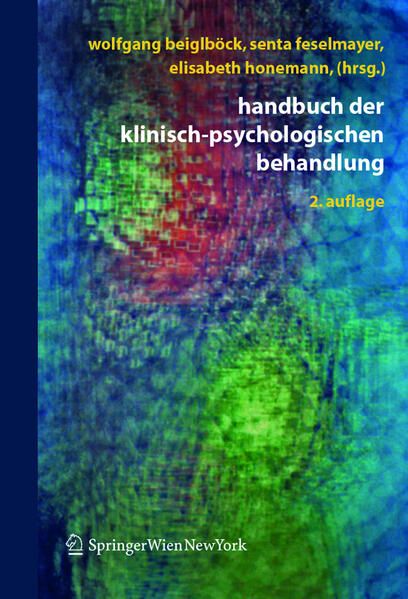 Produktbild: Handbuch der klinisch-psychologischen Behandlung