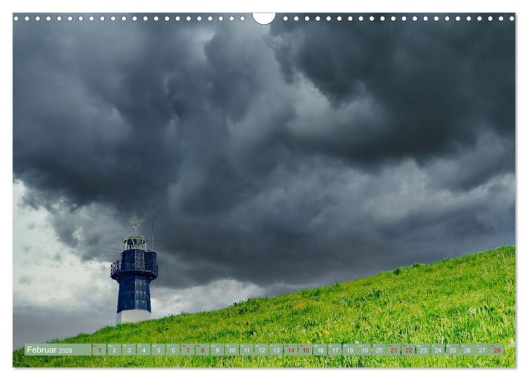 Produktbild: Zeeland - Urlaubstr&auml;ume zwischen Breskens und Domburg (Wandkalender 2026 DIN A3 quer), CALVENDO Monatskalender