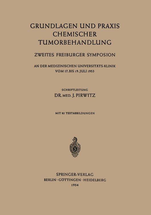 Produktbild: Grundlagen und Praxis Chemischer Tumorbehandlung