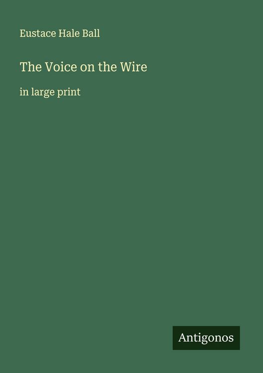 Produktbild: The Voice on the Wire