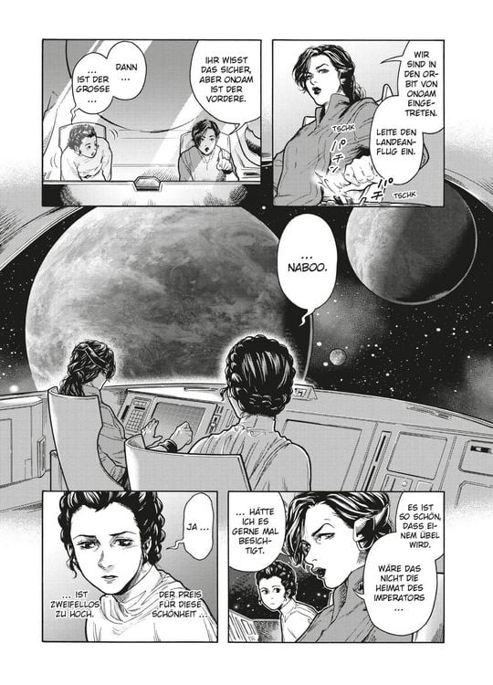 Produktbild: Star Wars - Leia, Prinzessin von Alderaan (Manga) 02
