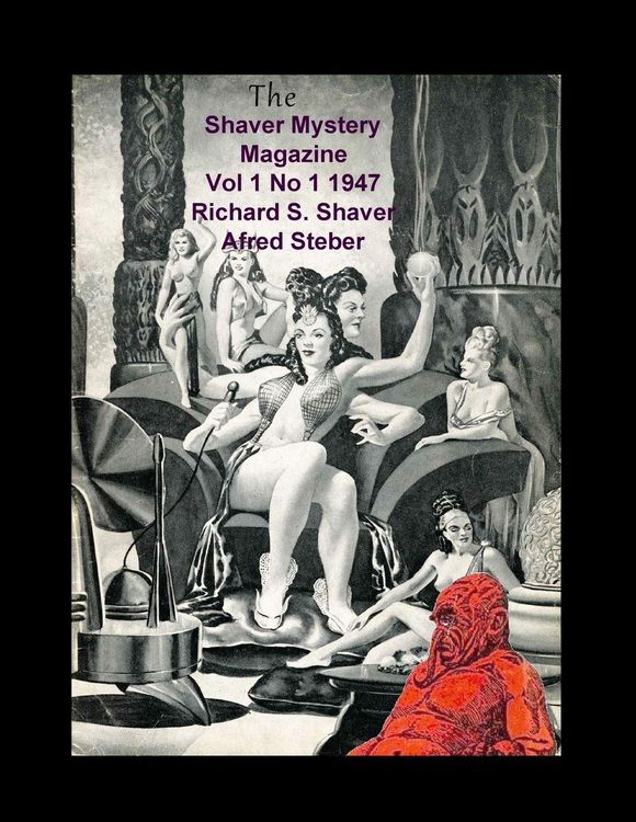 Produktbild: The Shaver Mystery Magazine Vol 1 No 1 1947