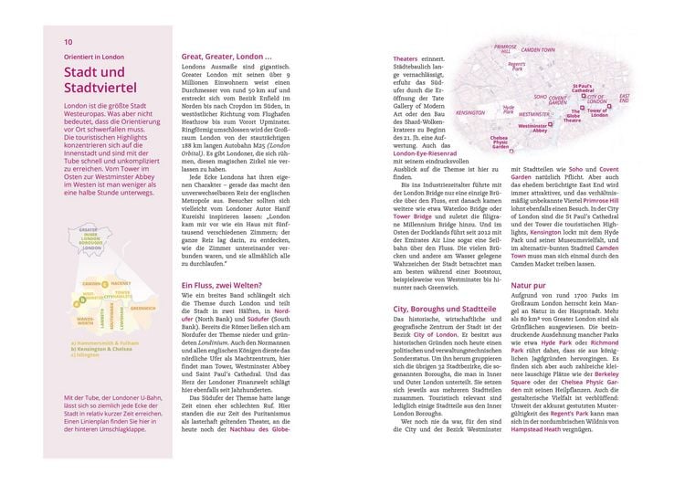 Produktbild: MICHAEL M&Uuml;LLER Reisef&uuml;hrer London MM-City