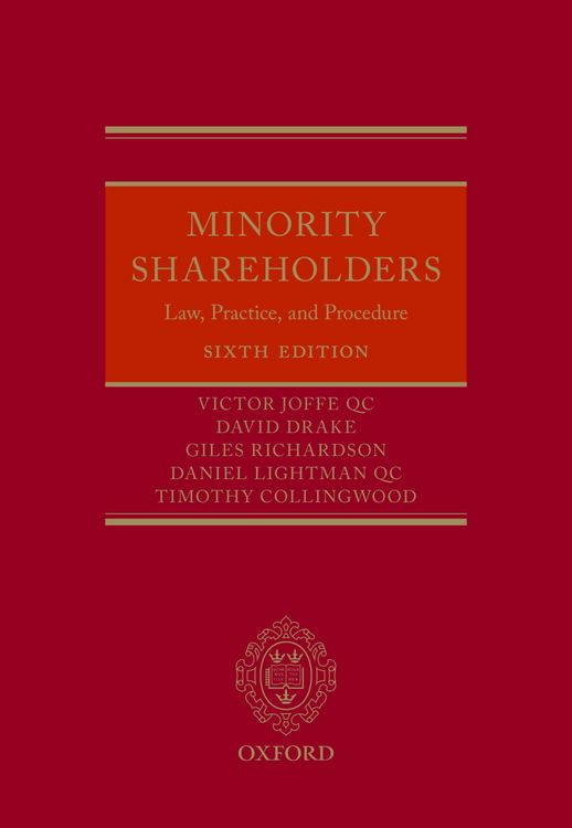 Produktbild: Minority Shareholders