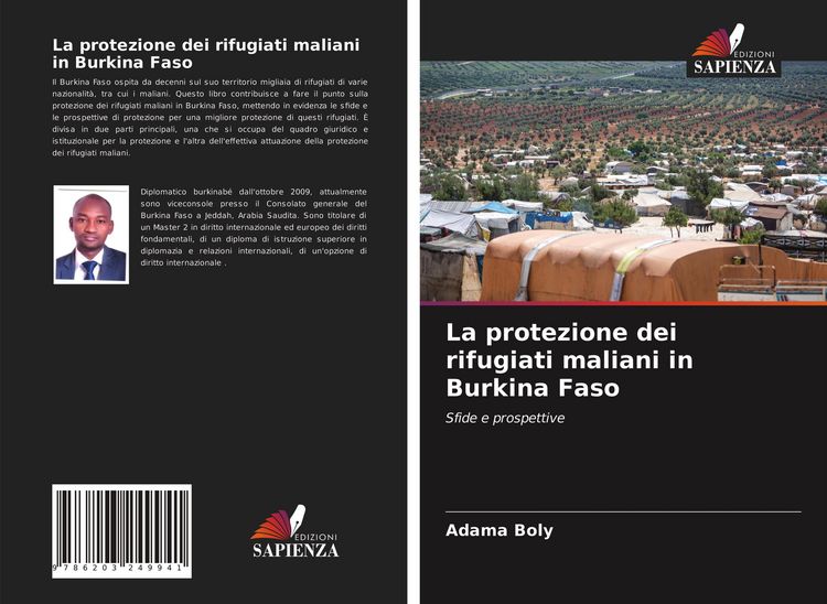 Produktbild: La protezione dei rifugiati maliani in Burkina Faso