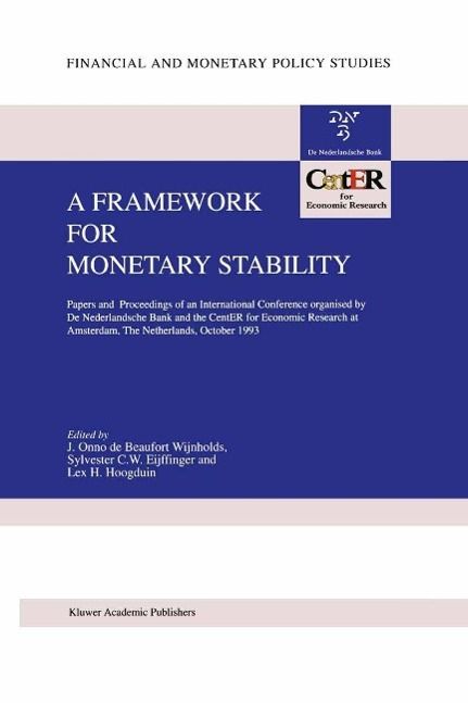 Produktbild: A Framework for Monetary Stability