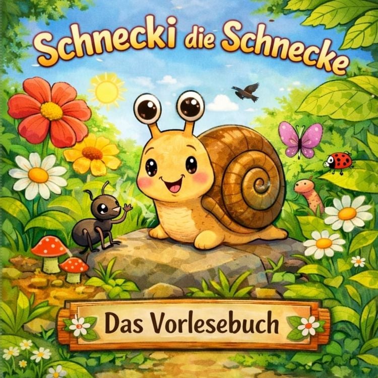 Produktbild: Das Vorlesebuch, Slakkie die Schnecke