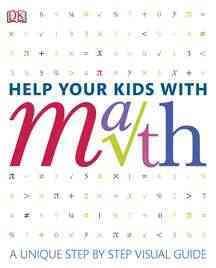Produktbild: Help Your Kids with Math: A Visual Problem Solver for Kids and Parents