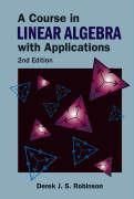 Produktbild: Course in Linear Algebra with Applications, a (2nd Edition)