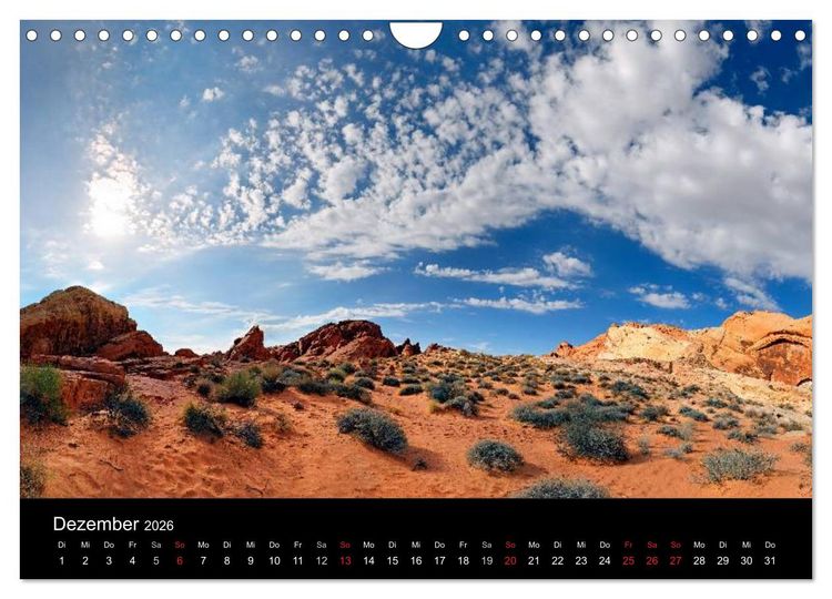 Produktbild: USA S&uuml;d-West (Wandkalender 2026 DIN A4 quer), CALVENDO Monatskalender