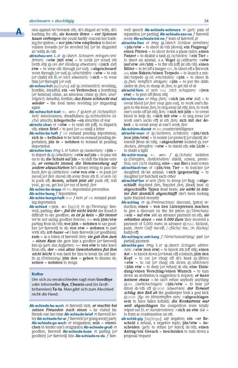Produktbild: PONS W&ouml;rterbuch Schule und Studium Deutsch - Englisch, Band 2
