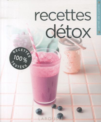 Produktbild: Recettes d&eacute;tox
