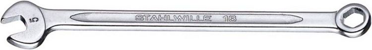 Produktbild: Stahlwille 40095050 16 5 Ring-Maulschl&uuml;ssel Schl&uuml;sselweite (Metrisch) 5mm