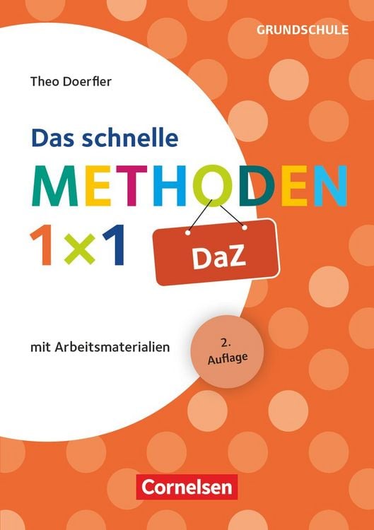 Produktbild: Das schnelle Methoden-1x1 DaZ