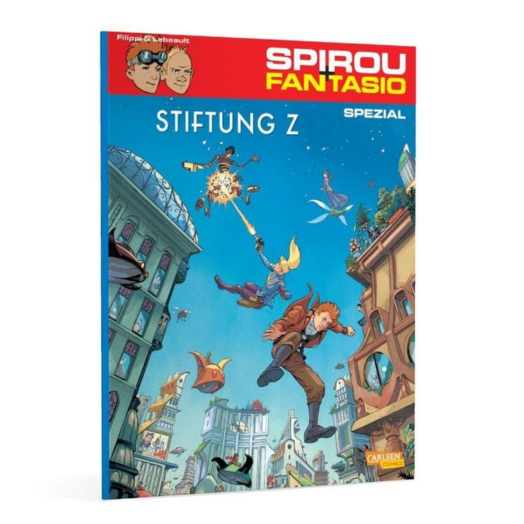 Produktbild: Spirou und Fantasio Spezial 27: Stiftung Z