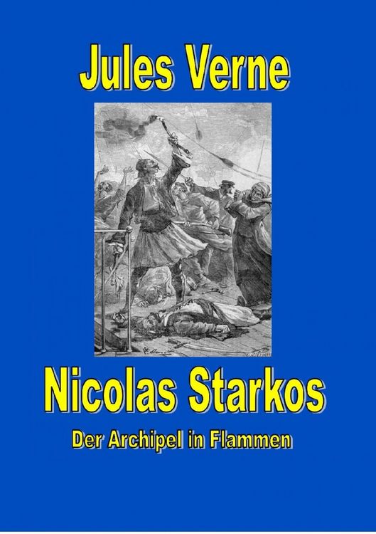 Produktbild: Nicolas Starkos - Pirat des Archipels - Der Archipel in Flammen