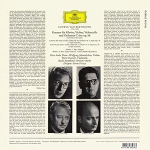Produktbild: Beethoven: Tripelkonzert (180 G)