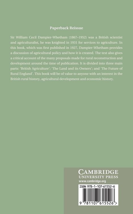 Produktbild: Politics and the Land