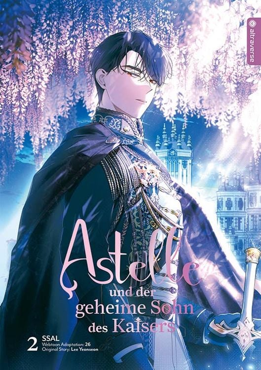 Produktbild: Astelle und der geheime Sohn des Kaisers 02
