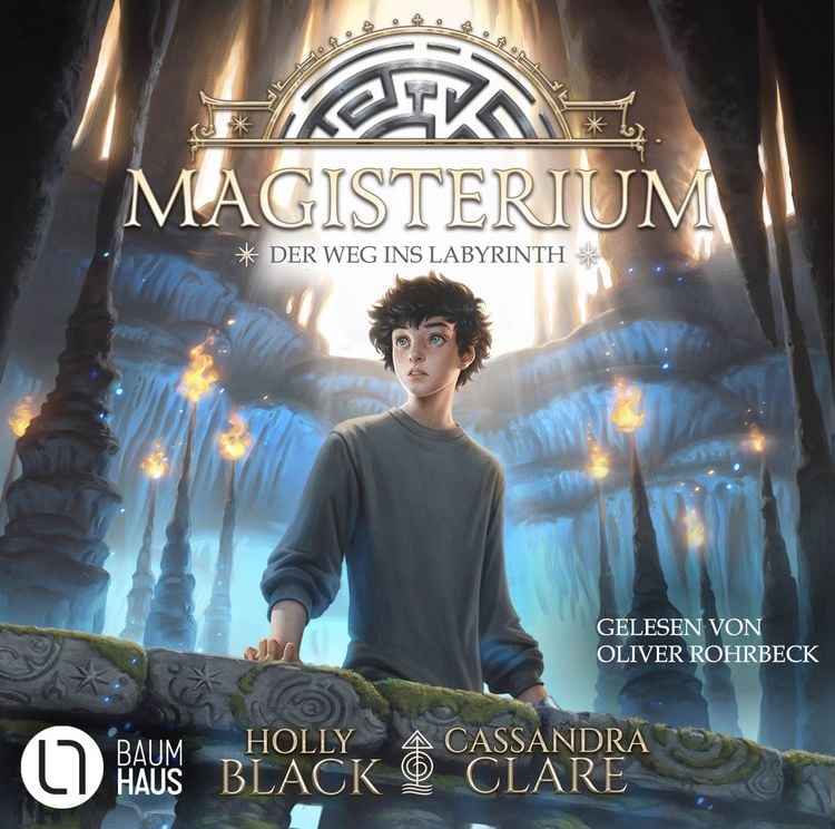 Produktbild: Der Weg ins Labyrinth - Magisterium, Teil 1