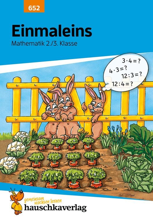 Produktbild: Mathe 2./3. Klasse &Uuml;bungsheft - Einmaleins