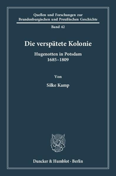 Produktbild: Die versp&auml;tete Kolonie.