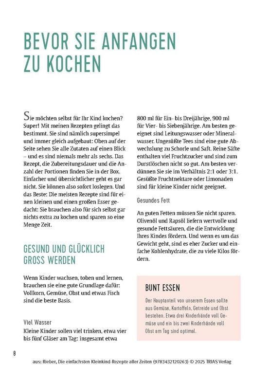 Produktbild: Die einfachsten Kleinkind-Rezepte aller Zeiten