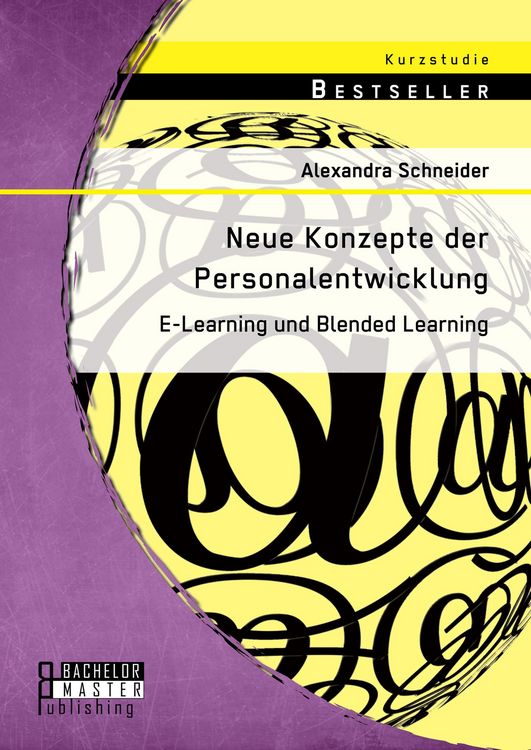 Produktbild: Neue Konzepte der Personalentwicklung: E-Learning und Blended Learning
