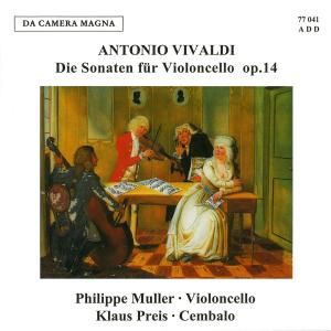 Produktbild: Die Sonaten F&uuml;r Violoncello Und Cembalo op.14