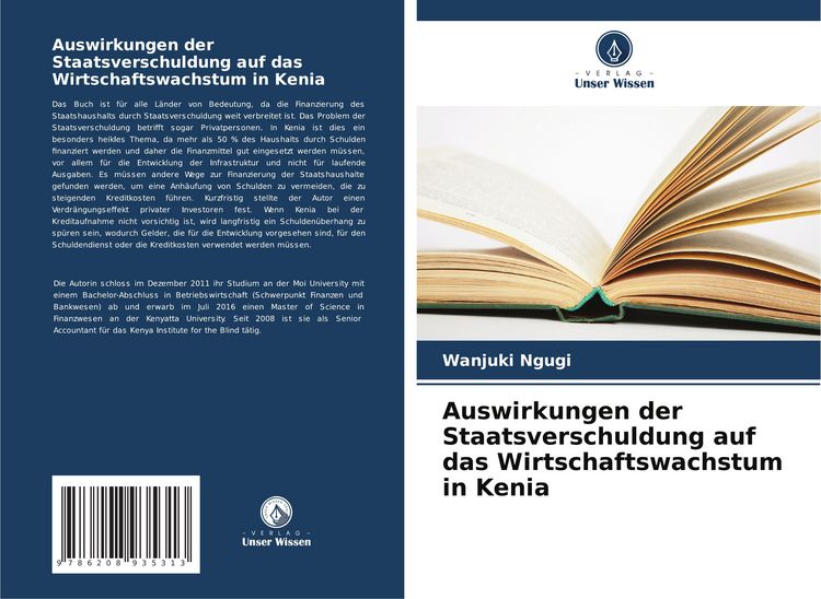 Produktbild: Auswirkungen der Staatsverschuldung auf das Wirtschaftswachstum in Kenia