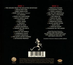 Produktbild: The Best Of The Grateful Dead