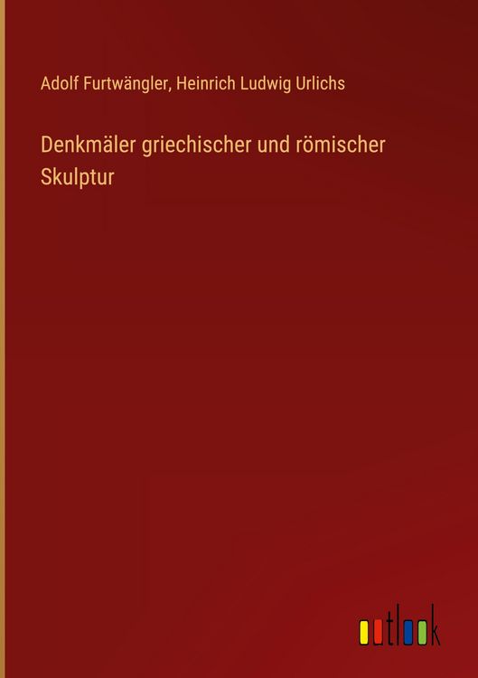 Produktbild: Denkm&auml;ler griechischer und r&ouml;mischer Skulptur