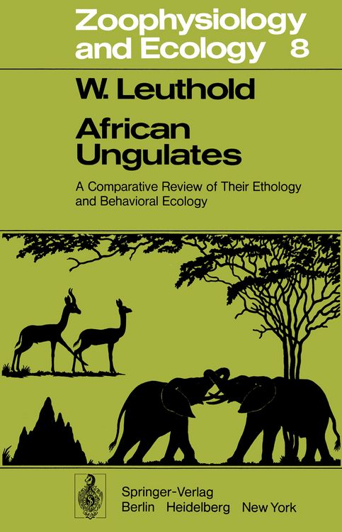 Produktbild: African Ungulates