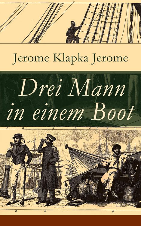 Produktbild: Drei Mann in einem Boot