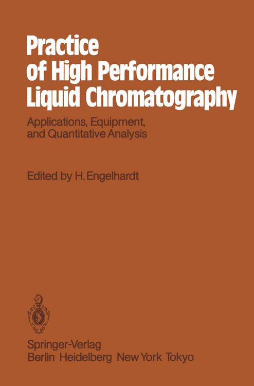 Produktbild: Practice of High Performance Liquid Chromatography