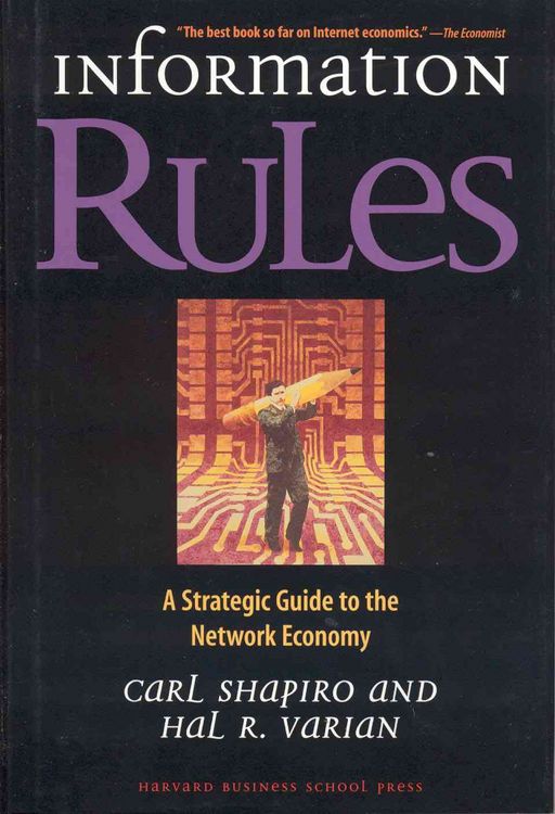 Produktbild: Information Rules: A Strategic Guide to the Network Economy