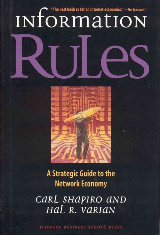 Produktbild: Information Rules: A Strategic Guide to the Network Economy
