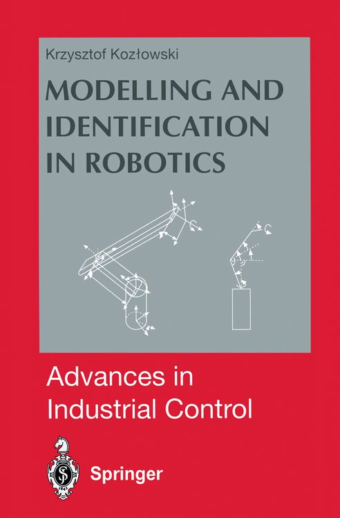 Produktbild: Modelling and Identification in Robotics