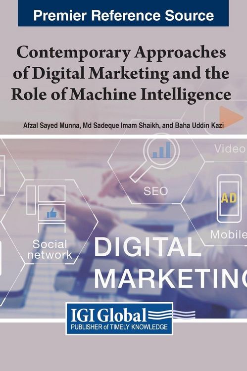 Produktbild: Contemporary Approaches of Digital Marketing and the Role of Machine Intelligence