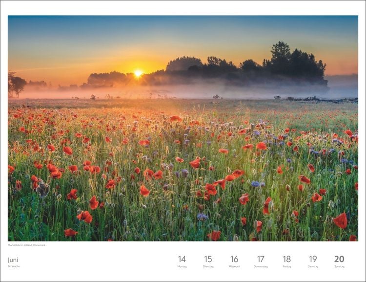 Produktbild: Zauber des Nordens Gro&szlig;er Wochenkalender 2027 - Jede Woche ein neues Bild