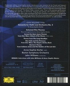 Produktbild: Violin Concerto No. 2 & Selected Film Themes