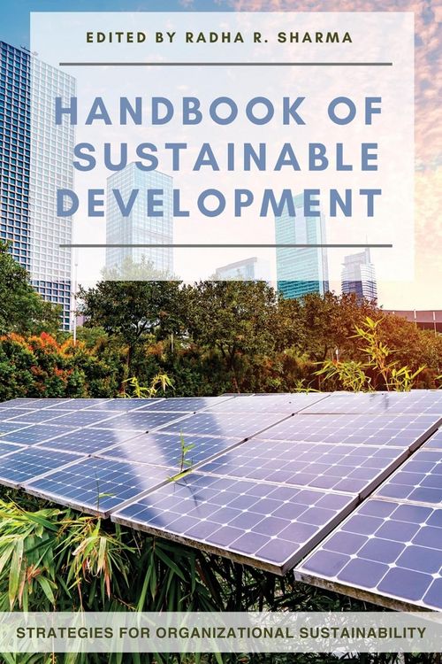 Produktbild: Handbook of Sustainable Development