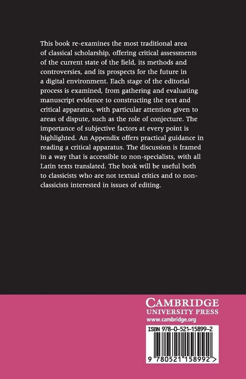 Produktbild: Texts, Editors, and Readers